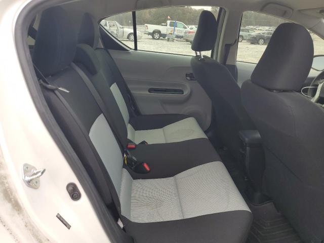 JTDKDTB34D1556091 - 2013 TOYOTA PRIUS C WHITE photo 10