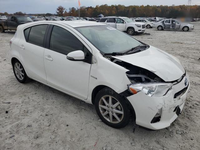 JTDKDTB34D1556091 - 2013 TOYOTA PRIUS C WHITE photo 4