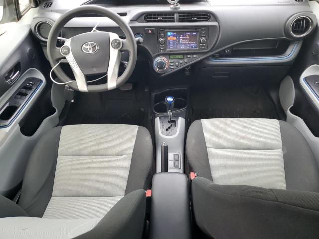 JTDKDTB34D1556091 - 2013 TOYOTA PRIUS C WHITE photo 8