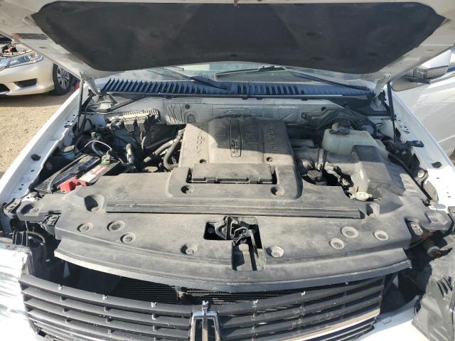 5LMJJ2J57DEL06153 - 2013 LINCOLN NAVIGATOR WHITE photo 11