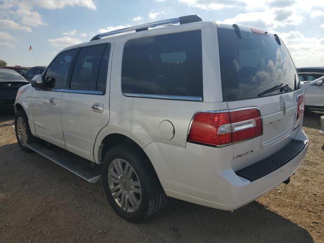 5LMJJ2J57DEL06153 - 2013 LINCOLN NAVIGATOR WHITE photo 2