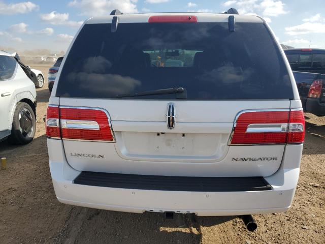 5LMJJ2J57DEL06153 - 2013 LINCOLN NAVIGATOR WHITE photo 6