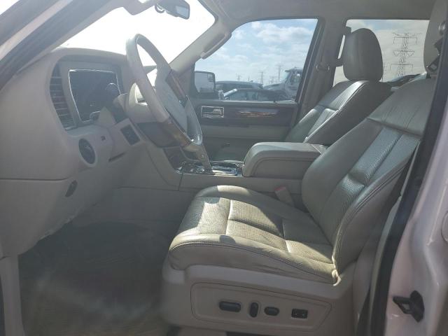 5LMJJ2J57DEL06153 - 2013 LINCOLN NAVIGATOR WHITE photo 7