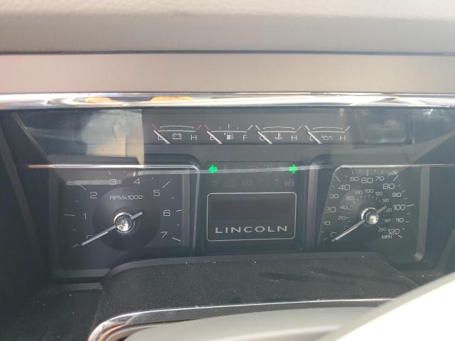 5LMJJ2J57DEL06153 - 2013 LINCOLN NAVIGATOR WHITE photo 9