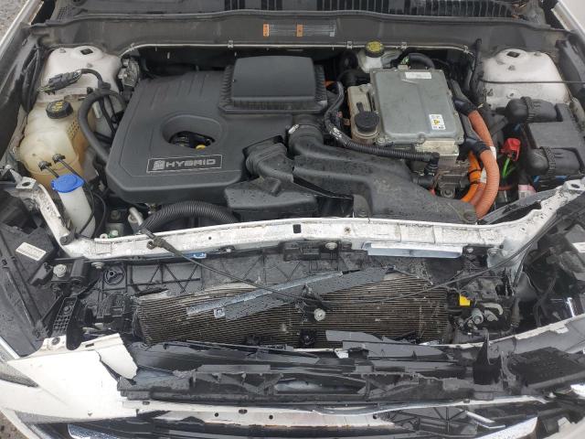 3FA6P0LU9JR142911 - 2018 FORD FUSION SE HYBRID Ağ foto 11
