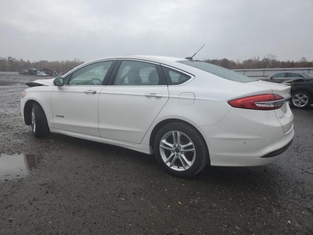 3FA6P0LU9JR142911 - 2018 FORD FUSION SE HYBRID Ağ foto 2