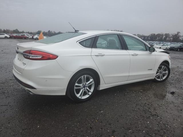 3FA6P0LU9JR142911 - 2018 FORD FUSION SE HYBRID Ağ foto 3