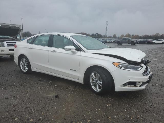 3FA6P0LU9JR142911 - 2018 FORD FUSION SE HYBRID Ağ foto 4