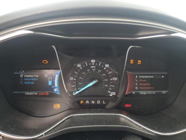 3FA6P0LU9JR142911 - 2018 FORD FUSION SE HYBRID Ağ foto 9