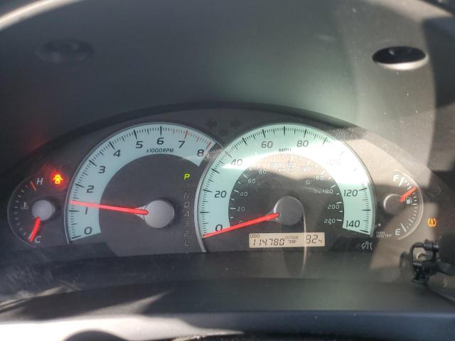 4T1BE46K79U288417 - 2009 TOYOTA CAMRY BASE 银色 照片 9