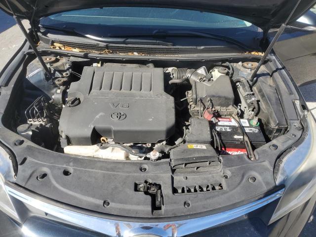 4T1BK1EB2JU285258 - 2018 TOYOTA AVALON XLE Графитовый фото 11