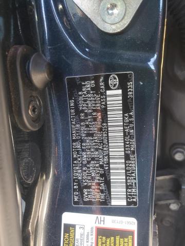 4T1BK1EB2JU285258 - 2018 TOYOTA AVALON XLE Графитовый фото 13