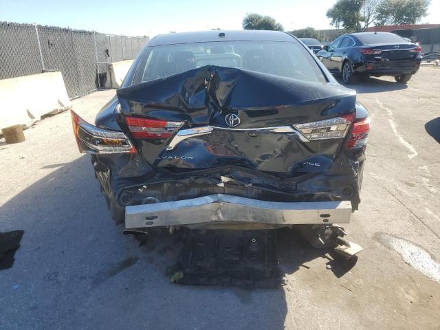 4T1BK1EB2JU285258 - 2018 TOYOTA AVALON XLE Графитовый фото 6