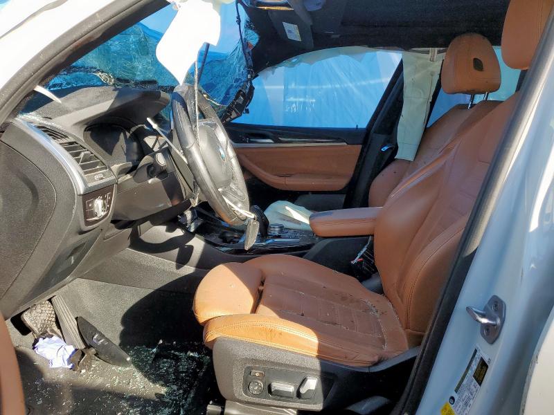 5UXTY3C0XM9F91525 - 2021 BMW X3 SDRIVE30I Beyaz fotoğraf 7