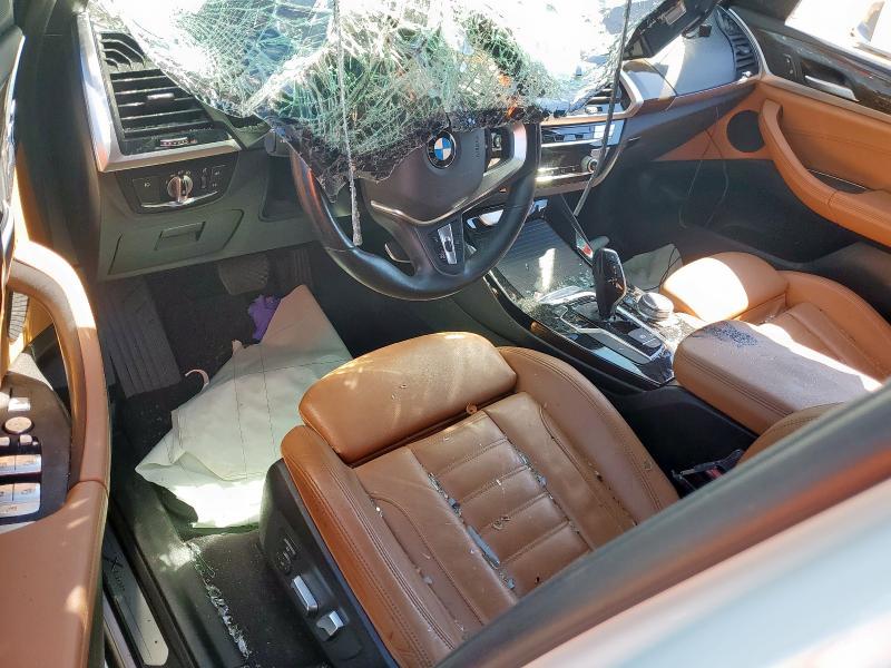 5UXTY3C0XM9F91525 - 2021 BMW X3 SDRIVE30I Beyaz fotoğraf 8