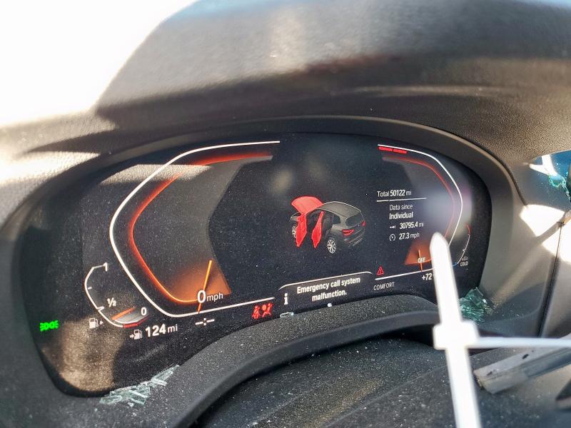 5UXTY3C0XM9F91525 - 2021 BMW X3 SDRIVE30I Beyaz fotoğraf 9