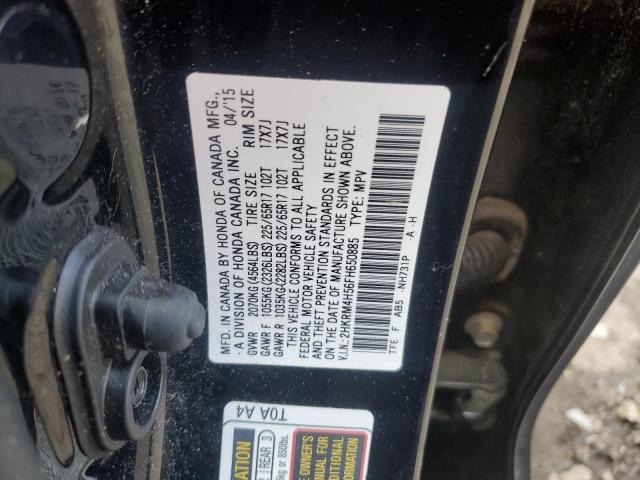 2HKRM4H56FH650885 - 2015 HONDA CR-V EX Qara foto 13