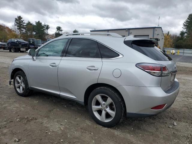 2T2BK1BA6EC231122 - 2014 LEXUS RX 350 BASE SILVER photo 2
