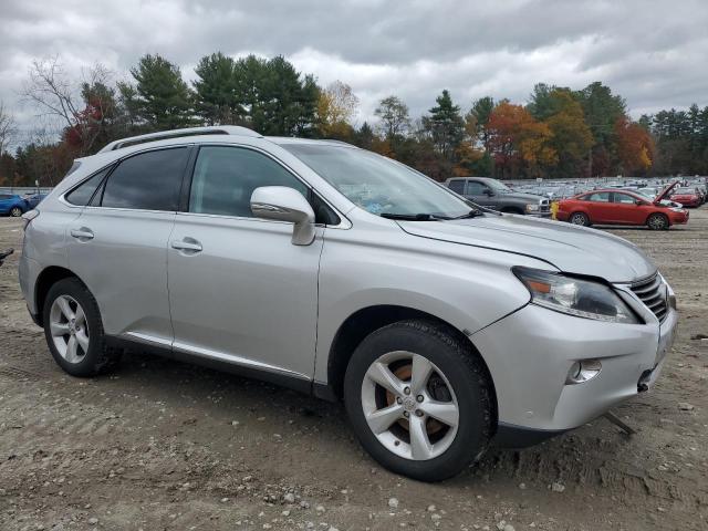 2T2BK1BA6EC231122 - 2014 LEXUS RX 350 BASE SILVER photo 4