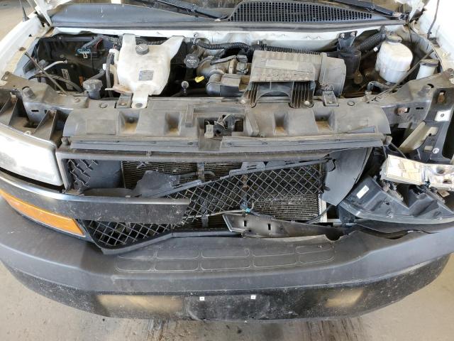 1GCZGGFG1K1302040 - 2019 CHEVROLET EXPRESS G3 WHITE photo 12