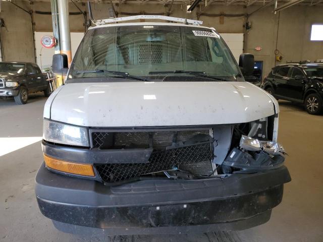 1GCZGGFG1K1302040 - 2019 CHEVROLET EXPRESS G3 WHITE photo 5