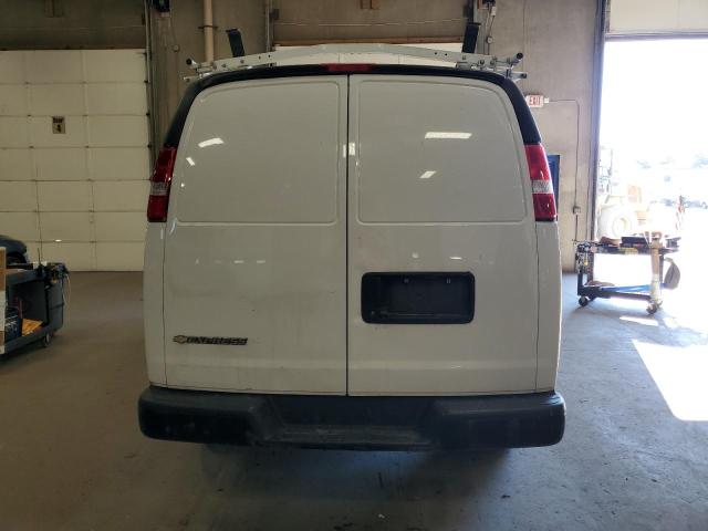 1GCZGGFG1K1302040 - 2019 CHEVROLET EXPRESS G3 WHITE photo 6