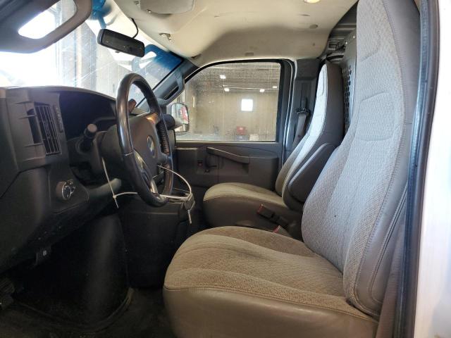 1GCZGGFG1K1302040 - 2019 CHEVROLET EXPRESS G3 WHITE photo 7