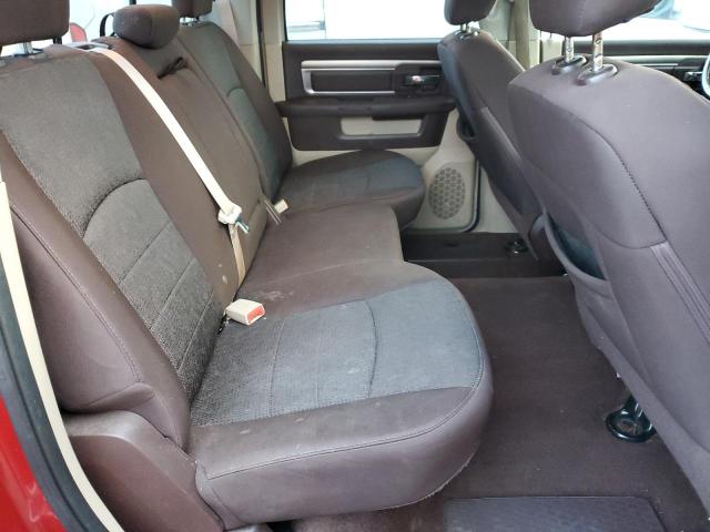 1C6RR7TT8ES421706 - 2014 RAM 1500 SLT RED photo 10