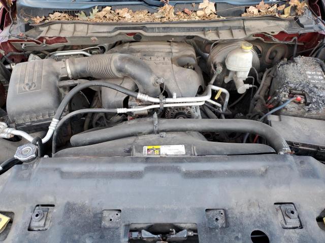 1C6RR7TT8ES421706 - 2014 RAM 1500 SLT RED photo 11