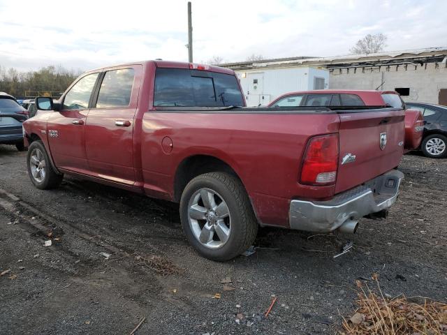 1C6RR7TT8ES421706 - 2014 RAM 1500 SLT RED photo 2