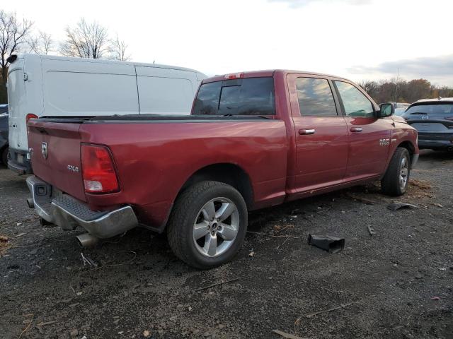 1C6RR7TT8ES421706 - 2014 RAM 1500 SLT RED photo 3
