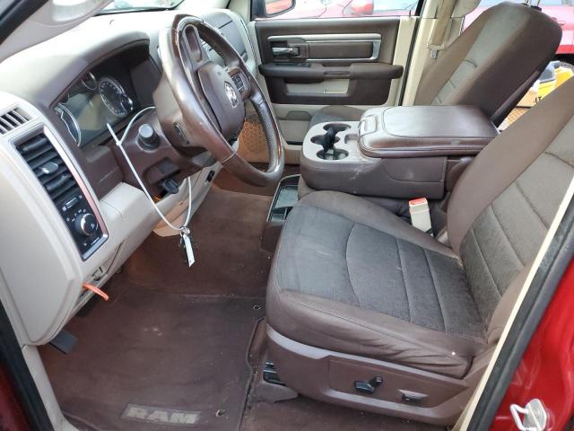 1C6RR7TT8ES421706 - 2014 RAM 1500 SLT RED photo 7