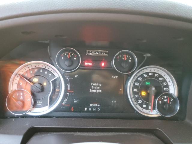 1C6RR7TT8ES421706 - 2014 RAM 1500 SLT RED photo 9