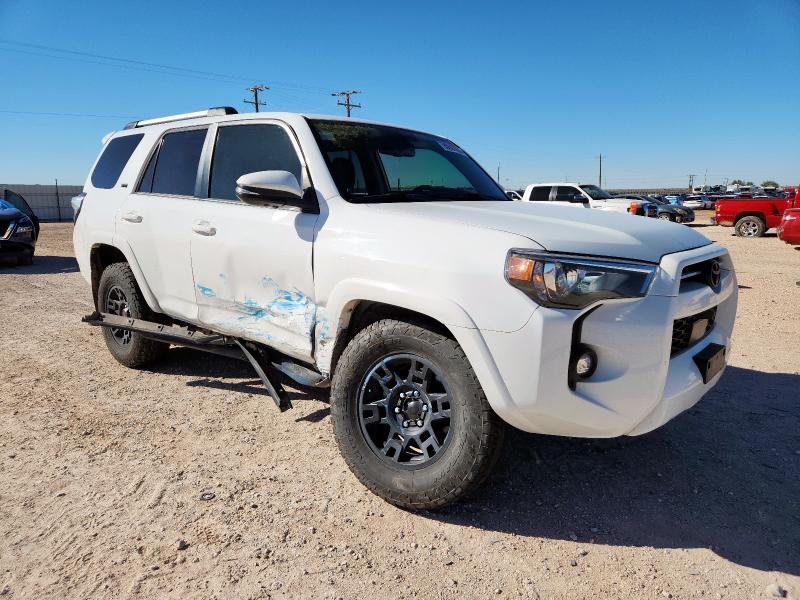 JTENU5JR4R6213429 - 2024 TOYOTA 4RUNNER SR5/SR5 PREMIUM 白色 照片 4