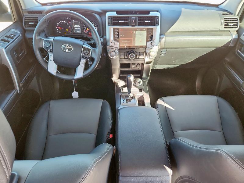 JTENU5JR4R6213429 - 2024 TOYOTA 4RUNNER SR5/SR5 PREMIUM 白色 照片 8