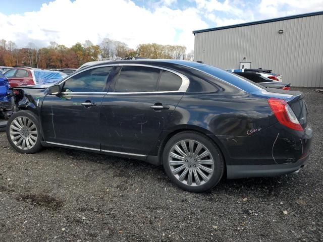 1LNHL9DK9DG606352 - 2013 LINCOLN MKS BLACK photo 2
