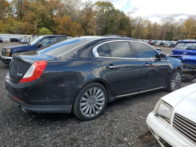 1LNHL9DK9DG606352 - 2013 LINCOLN MKS BLACK photo 3