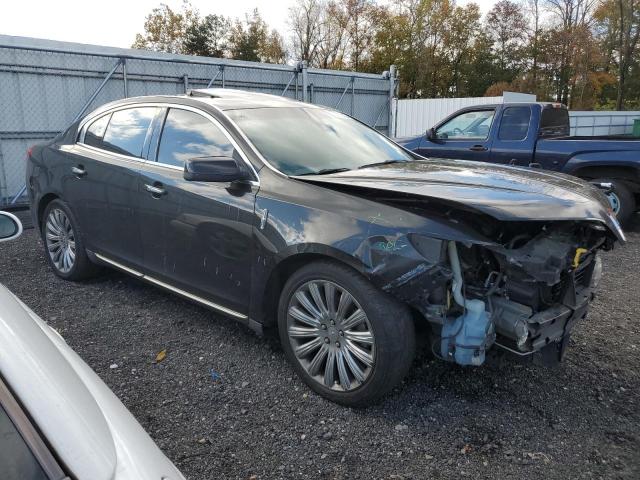 1LNHL9DK9DG606352 - 2013 LINCOLN MKS BLACK photo 4