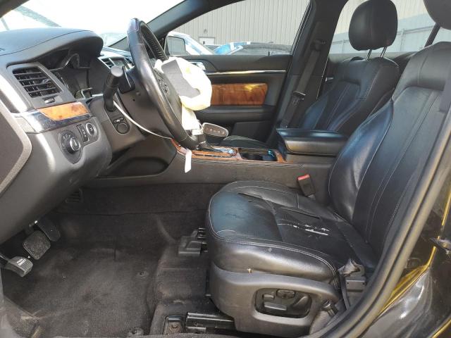1LNHL9DK9DG606352 - 2013 LINCOLN MKS BLACK photo 7