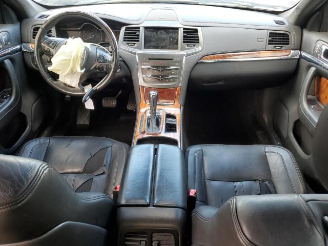 1LNHL9DK9DG606352 - 2013 LINCOLN MKS BLACK photo 8