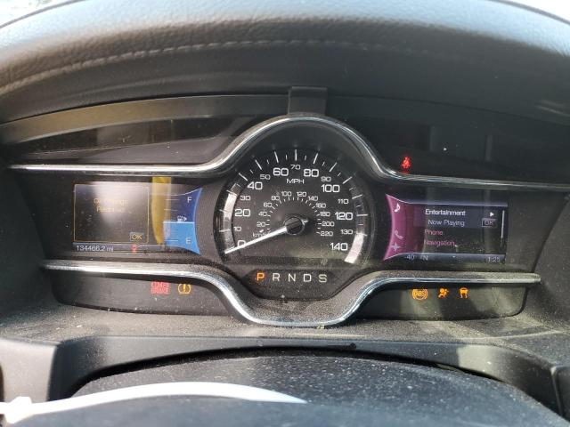 1LNHL9DK9DG606352 - 2013 LINCOLN MKS BLACK photo 9