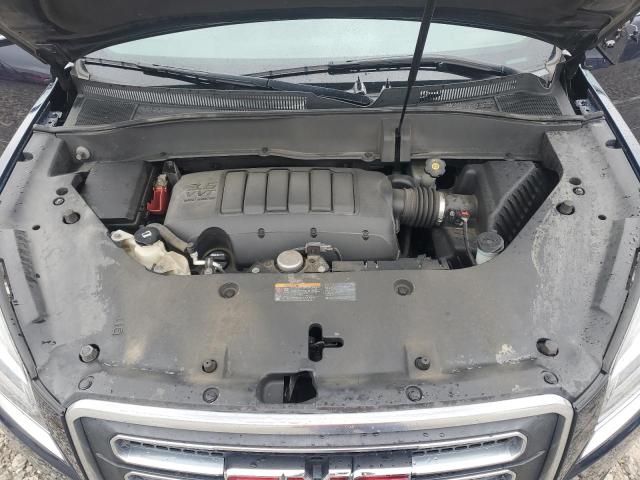 1GKKRRKD0FJ186407 - 2015 GMC ACADIA SLT-1 BLUE photo 12