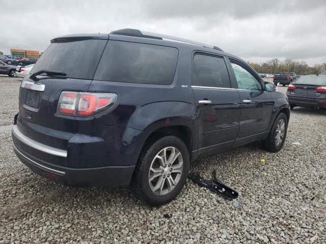 1GKKRRKD0FJ186407 - 2015 GMC ACADIA SLT-1 BLUE photo 3