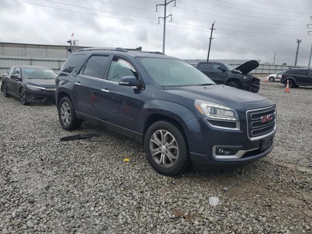 1GKKRRKD0FJ186407 - 2015 GMC ACADIA SLT-1 BLUE photo 4