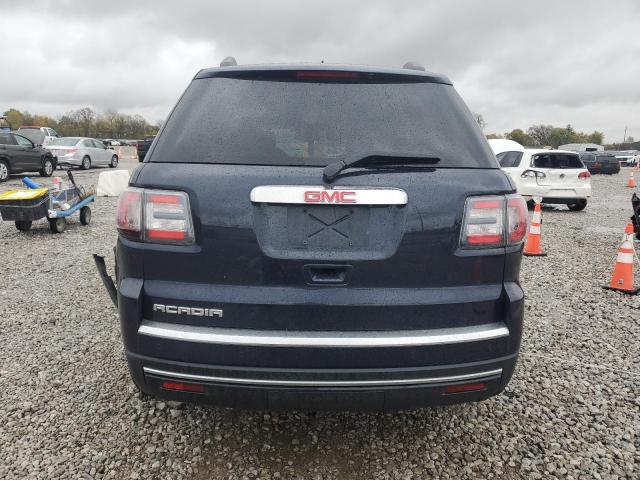 1GKKRRKD0FJ186407 - 2015 GMC ACADIA SLT-1 BLUE photo 6