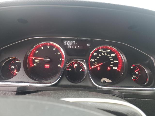 1GKKRRKD0FJ186407 - 2015 GMC ACADIA SLT-1 BLUE photo 9