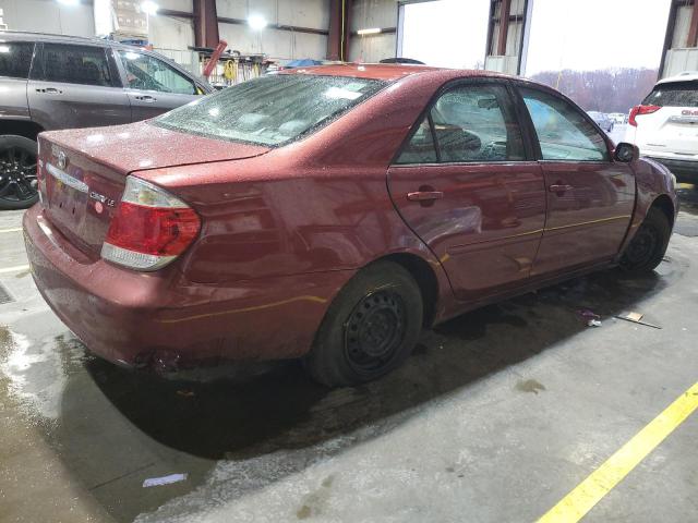 4T1BE32KX6U158112 - 2006 TOYOTA CAMRY LE წითელი ფოტო 3