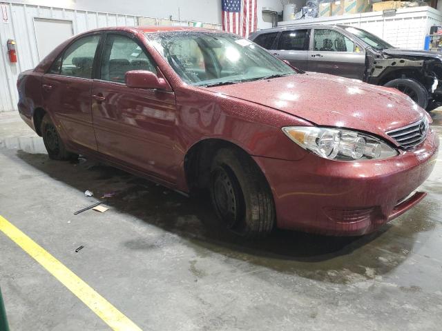 4T1BE32KX6U158112 - 2006 TOYOTA CAMRY LE წითელი ფოტო 4