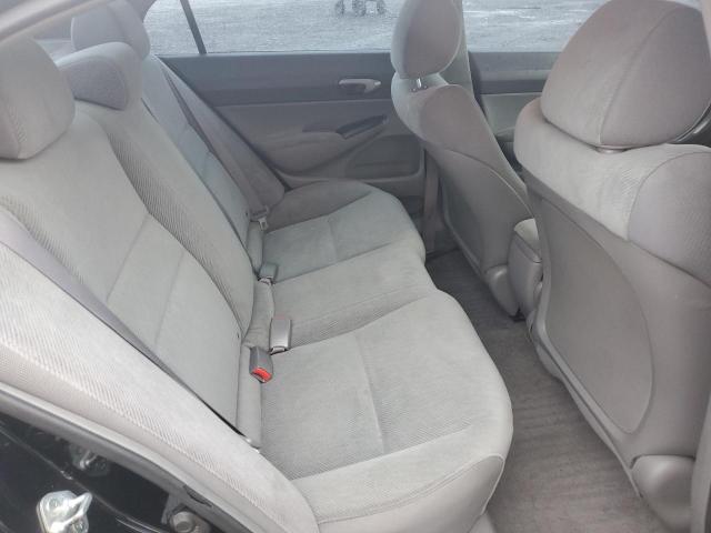 2HGFA1F56BH308547 - 2011 HONDA CIVIC LX BLACK photo 10