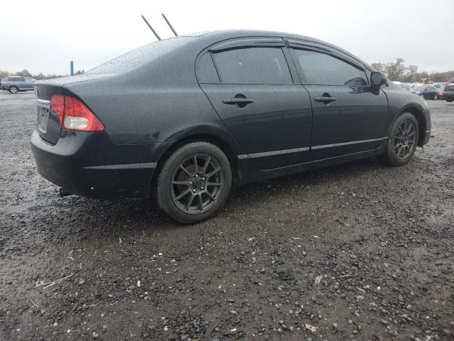 2HGFA1F56BH308547 - 2011 HONDA CIVIC LX BLACK photo 3
